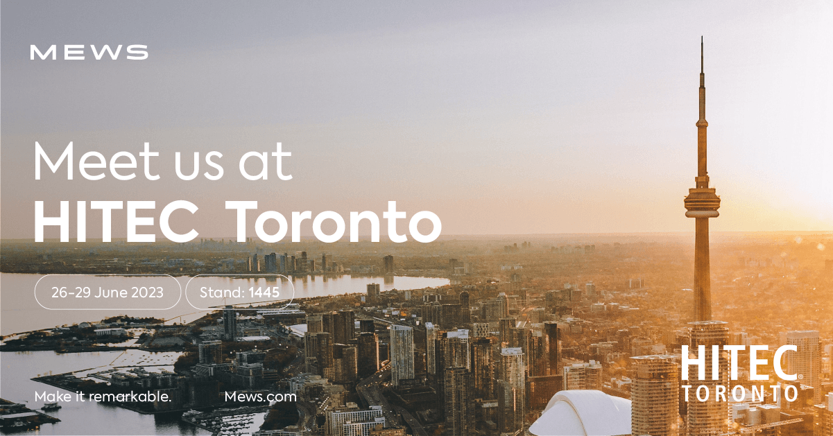 HITEC Toronto 2023 Mews events